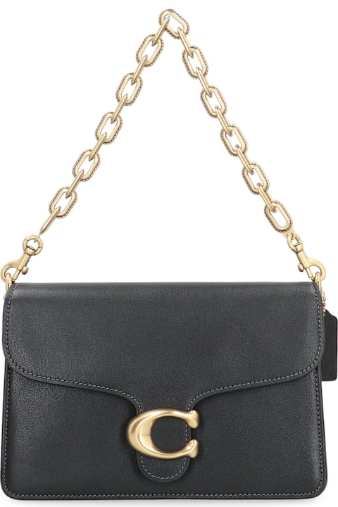 Coach Shoulder Bag With Tabby Chain