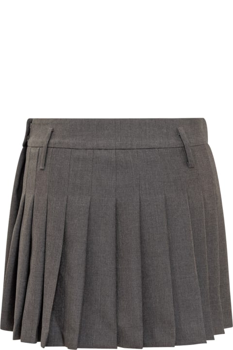 AMBUSH Skirts for Women AMBUSH Pleated Mini Skirt