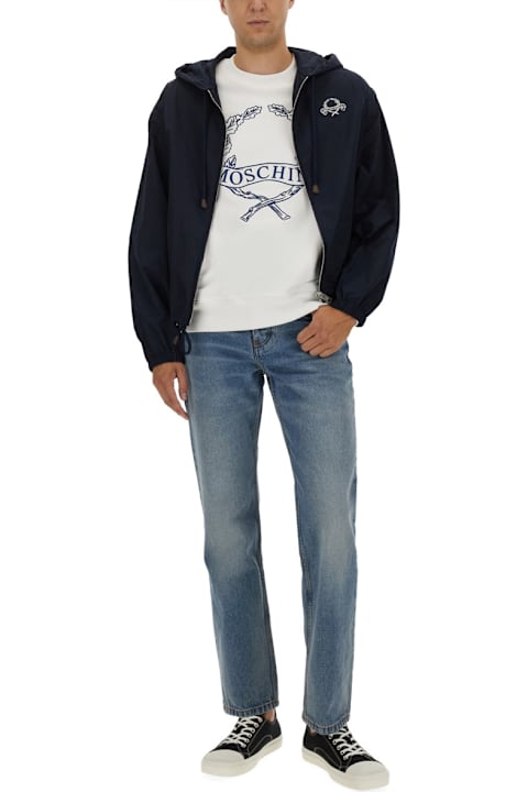 Moschino for Kids Moschino Nylon Jacket