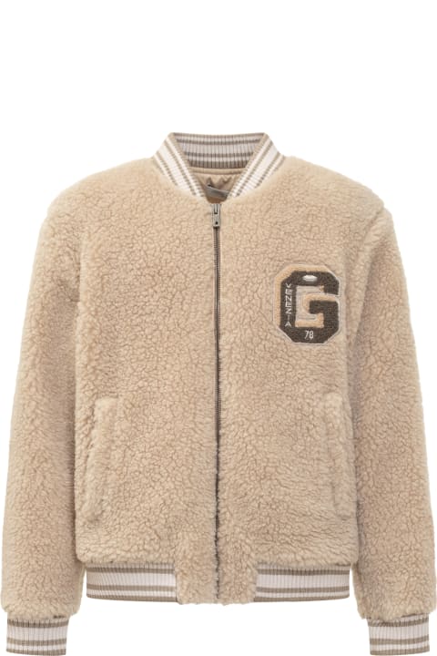 Golden Goose for Boys Golden Goose Teddy Bomber