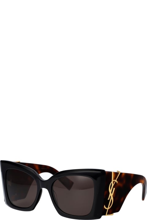 Fashion for Women Saint Laurent Eyewear Sl M119 Blaze Sunglasses