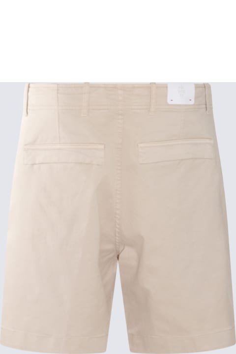 Eleventy Pants for Men Eleventy Beige Cotton Shorts