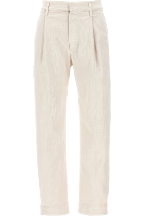 Brunello Cucinelli Pants & Shorts for Women Brunello Cucinelli Stretch Denim Pants