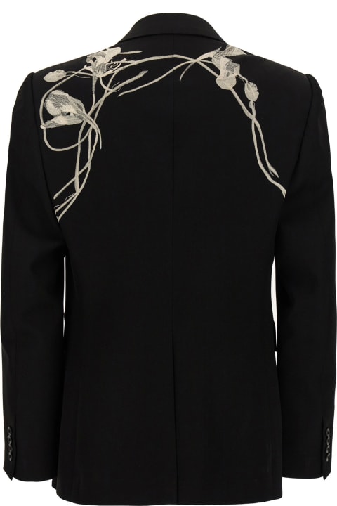 Alexander McQueen Coats & Jackets for Men Alexander McQueen 'harness' Blazer
