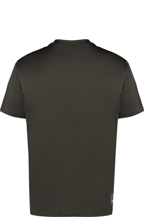 Emporio Armani Topwear for Men Emporio Armani Jersey Crewneck T-shirt