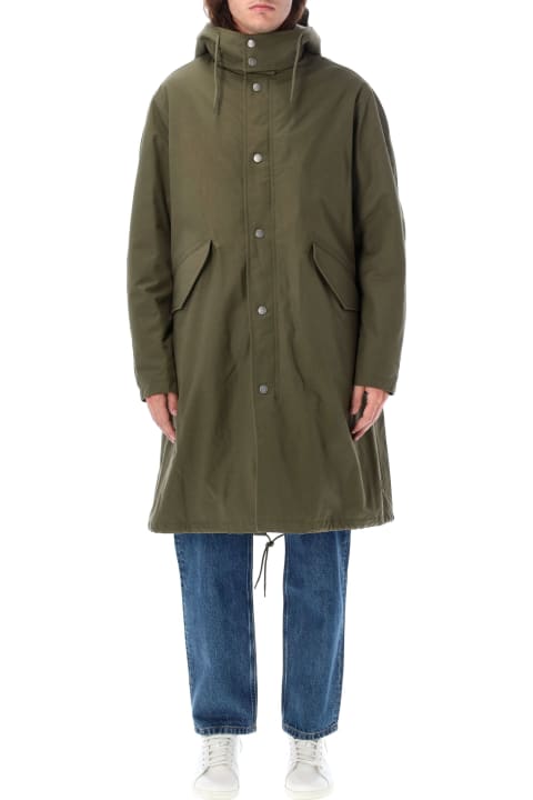 Yuji A.P.C. PARKA THOM　20A A.P.C. Antonin Parka | italist