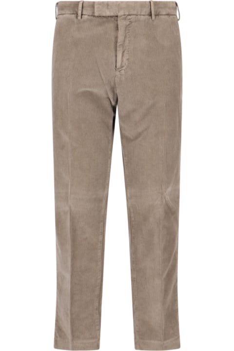 Homeware PT Torino Corduroy Straight Pants 'rebel'