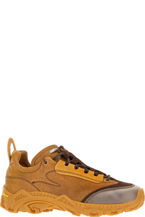 Our Legacy for Men Our Legacy Multicolor Suede Gabe Sneakers