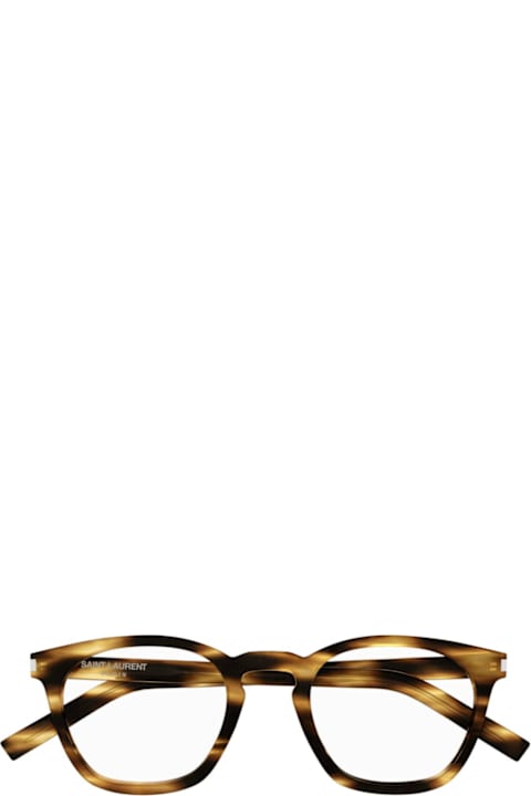 Homeware Saint Laurent Eyewear Sl 30 Slim010 -havana-havana-transparent