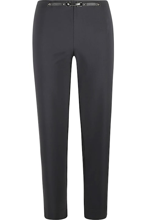 High Pants & Shorts for Women High Trousers Black