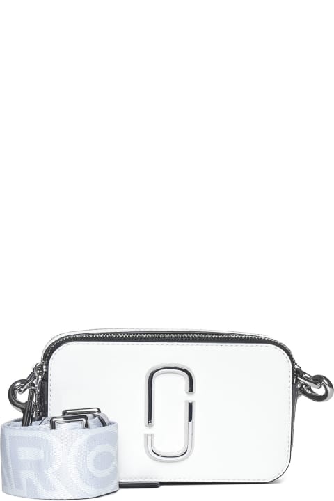 Marc Jacobs Clutches for Women Marc Jacobs Multicolor Leather Snapshot Crossbody Bag