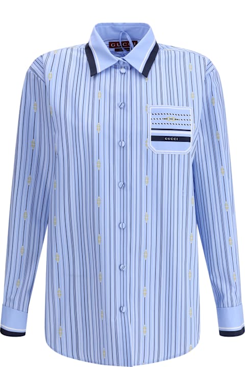 Gucci for Women Gucci Striped Shirt