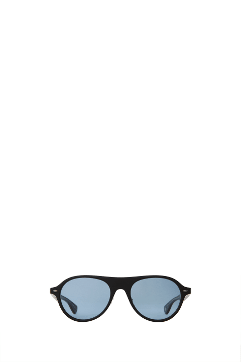 Garrett Leight Eyewear for Women Garrett Leight Lady Eckhart Sun Matte Black Sunglasses
