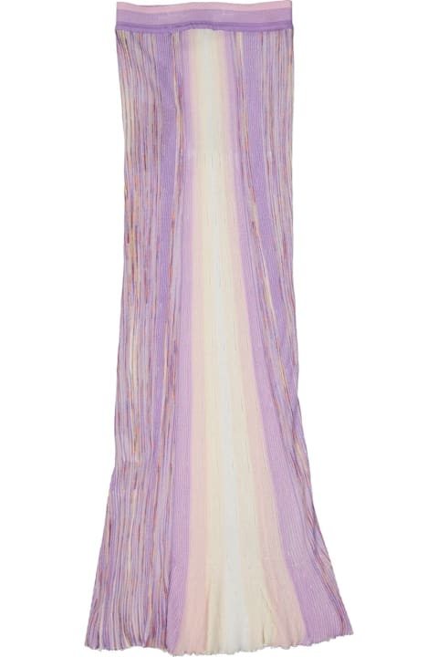 Homeware Missoni Elastic Maxi Skirt