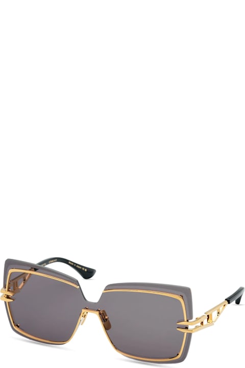 Dita Eyewear for Women Dita Brokyn - Yellow Gold Sunglasses