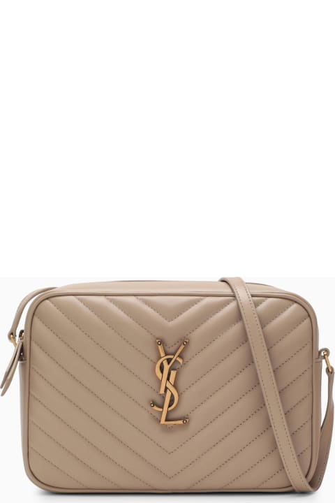 Homeware Saint Laurent Lou Zip-up Quilted Crossbody Bag