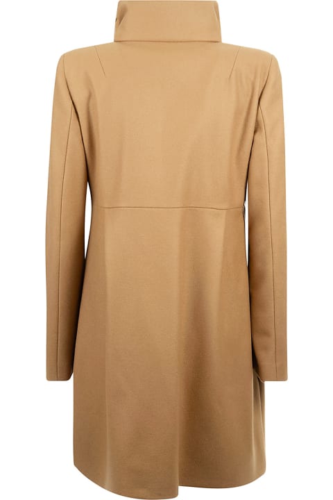Homeware Fay Three-lock Mid-length Coat