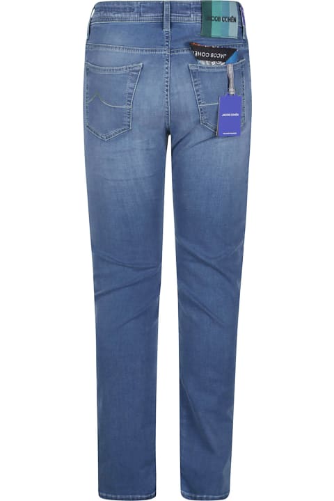 Jacob Cohen Clothing for Men Jacob Cohen 5 Pocket Jeans Slim Fit Bard Fast