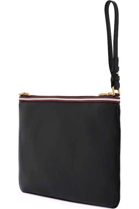 Bally for Women Bally Code Pouch Bag