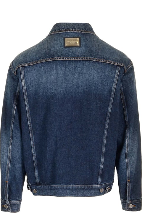 Dolce & Gabbana Coats & Jackets for Men Dolce & Gabbana Denim Jacket