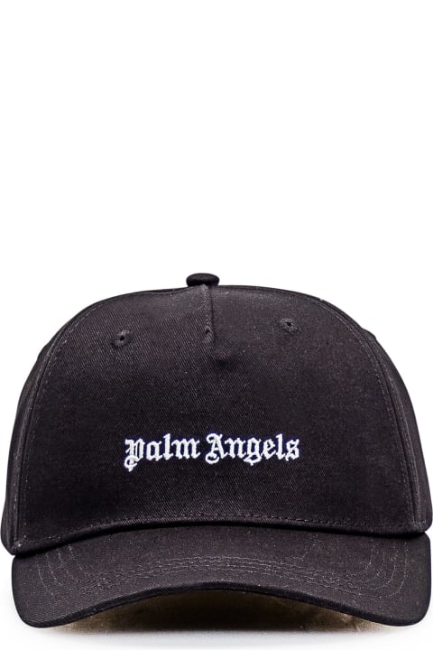 Palm Angels Hats for Men Palm Angels Logo Cap