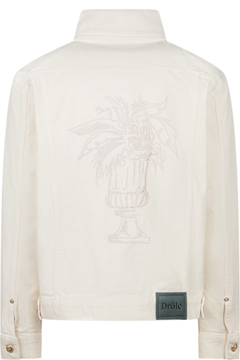 Drôle de Monsieur Coats & Jackets for Men Drôle de Monsieur Denim Jacket