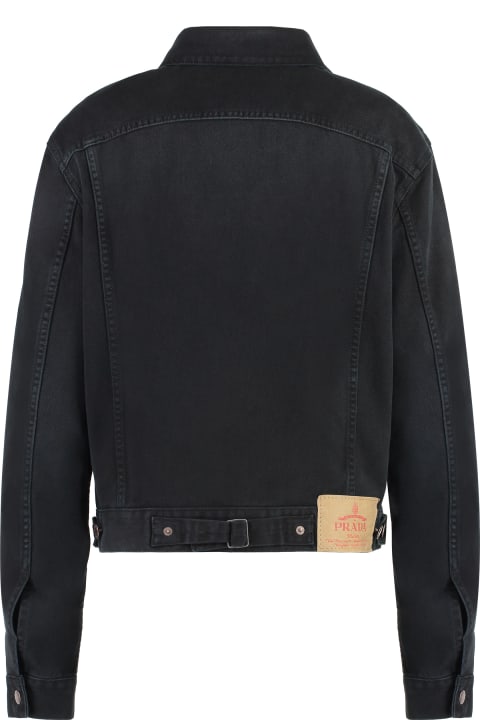 Prada Coats & Jackets for Women Prada Denim Jacket