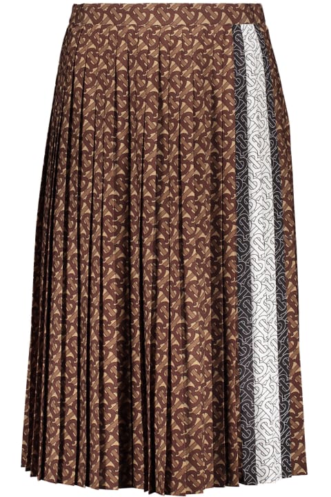 Burberry for Women Burberry Printed Midi Skirt
