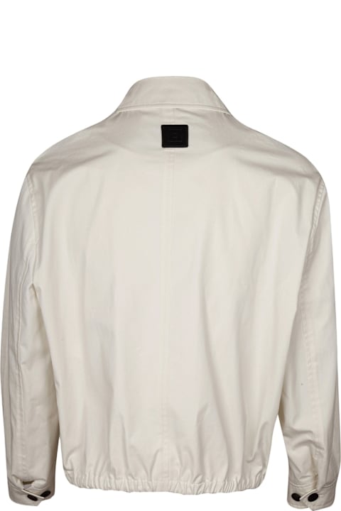 Lanvin معاطف وجواكت لـ القسم الرجالي Lanvin Ice Color Cotton Blouson Jacket