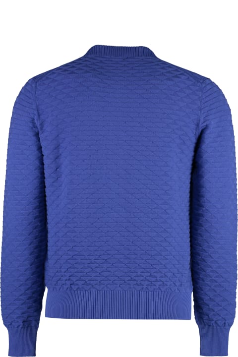 Drumohr Sweaters for Men Drumohr Cotton Crew-neck Sweater