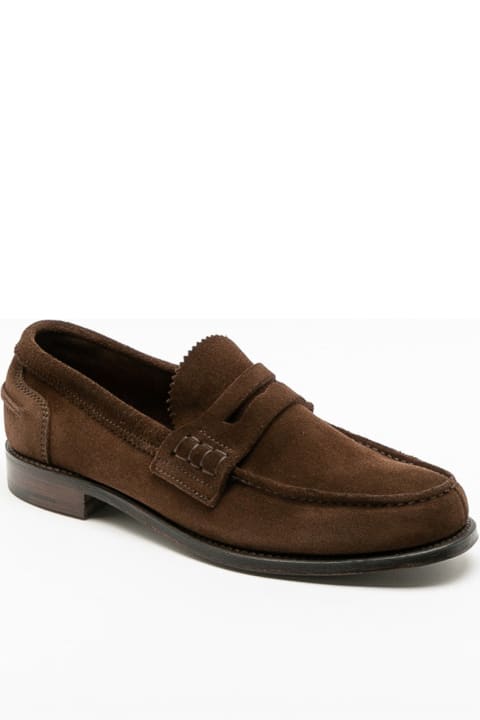 Loafers & Boat Shoes for Men Cheaney Plough Suede Loafer