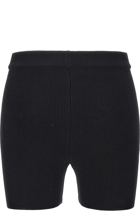 Jacquemus سراويل طويلة وقصيرة لـ السيدات Jacquemus 'le Short Pralu' Cyclist