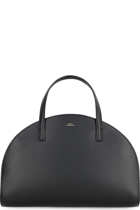A.P.C. for Kids A.P.C. Demi-lune Tote Bag