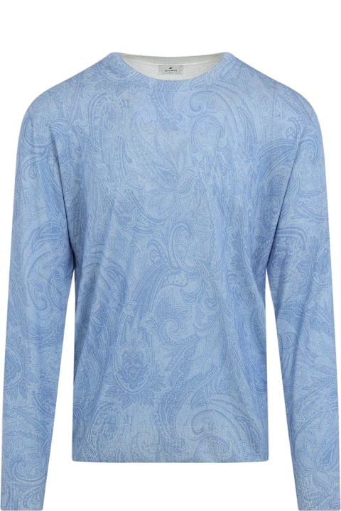 Etro Sweaters for Men Etro Knitted C-neck Pullover