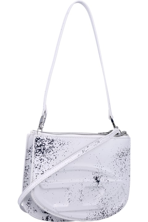 Diesel 1-dr Twin Leather Shoulder Bag