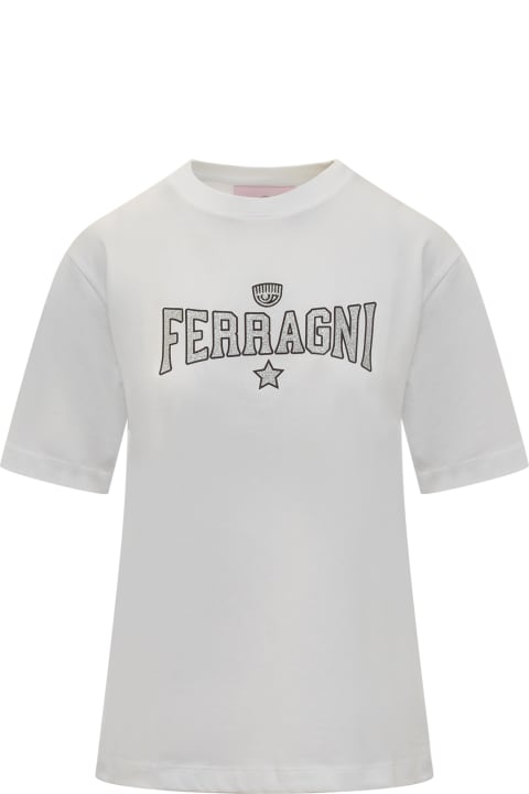 ウィメンズ Chiara Ferragniのトップス Chiara Ferragni Ferragni 610 T-shirt
