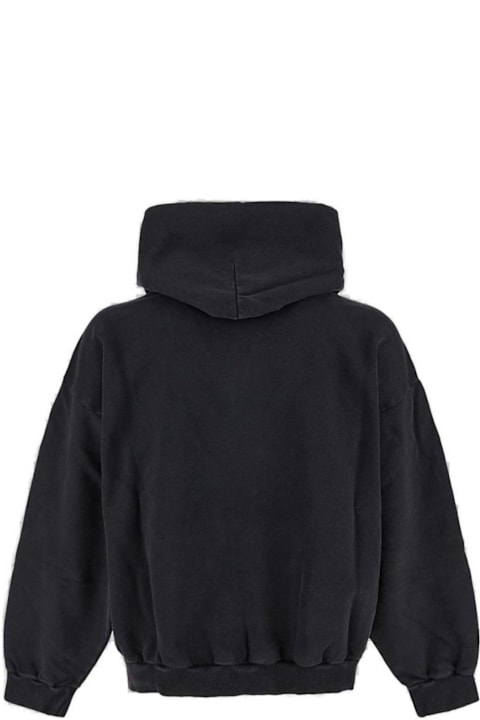 Balenciaga سترات صوف وبدل رياضية لـ القسم الرجالي Balenciaga Bb Icon Hoodie