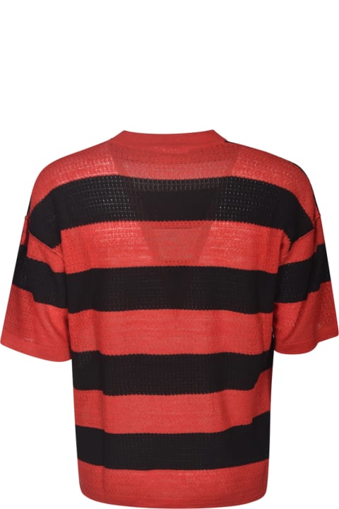 Atomo Factory Fleeces & Tracksuits for Men Atomo Factory Stripe Sweatshirt