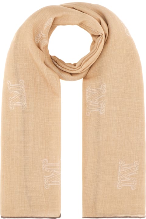 マフラー・ストール Burberry FW25 Embroidered cashmere scarf (8079995 A7026) Embroidered cashmere scarf Multicolor BURBERRY (8079995)