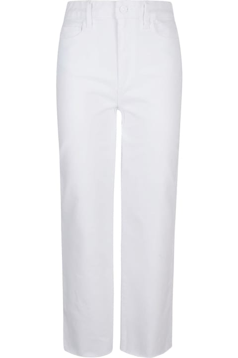 Paige Pants & Shorts for Women Paige Jeans White