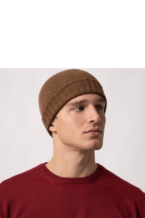 Fashion for Kids Larusmiani Cashmere Beanie Mount Baker Hat