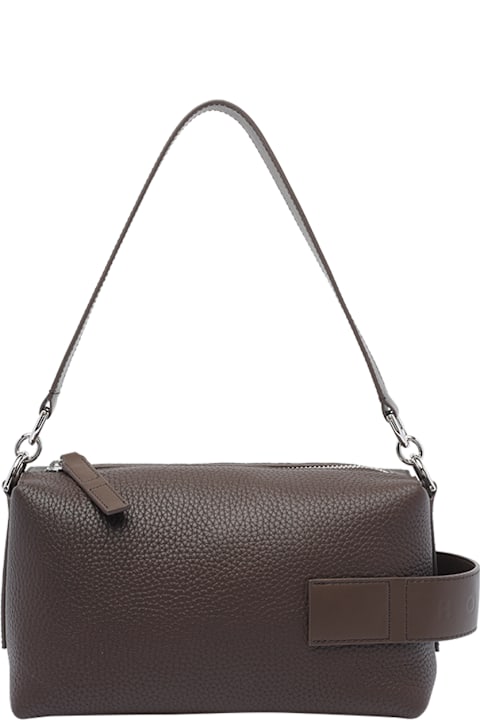 Homeware Hogan Mini Hogan Script Bauletto Bag