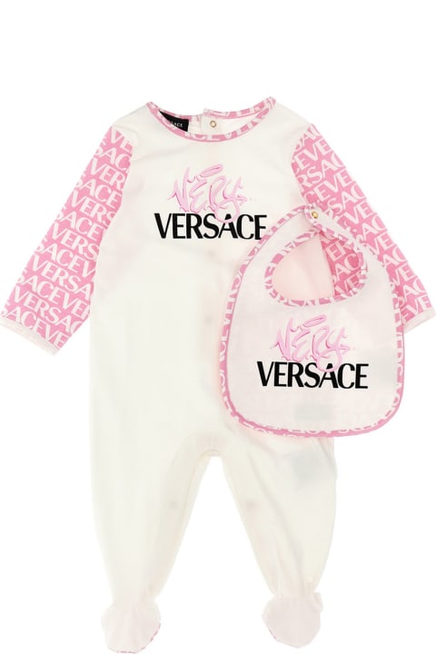 Baby Set 'versace Allover Kids'