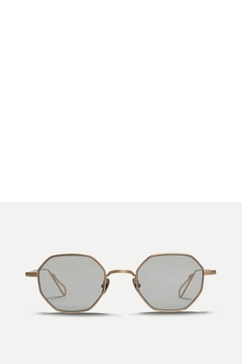 AHLEM Eyewear for Men AHLEM Gaillongrey Gold Brushed