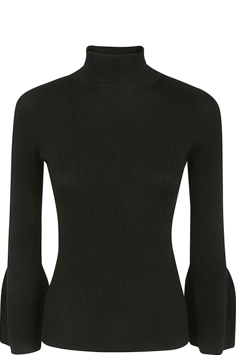 CFCL Sweaters for Women CFCL Rib Bell Sleeve Top