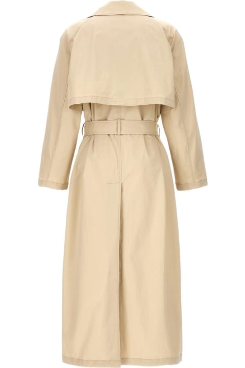 Theory Clothing for Women Theory Belted Wrap Trench Coat