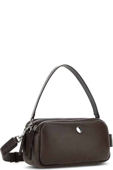 Fashion for Women Hogan Shoulder Bag Bam Bam In Brown Nappa