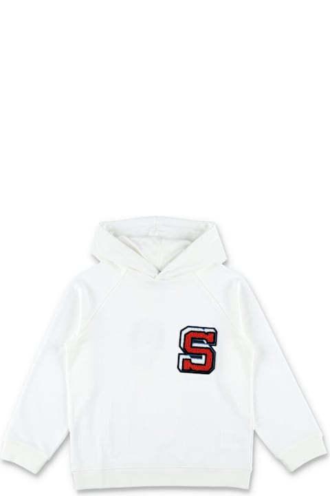 أدوات منزلية Stella McCartney Kids Kid - "s" Patch Hoodie