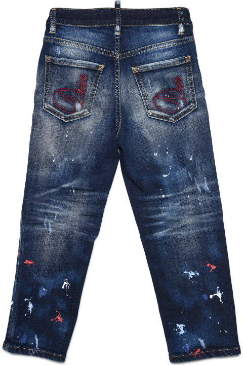 D2p118lm Skater Jean Trousers Dsquared