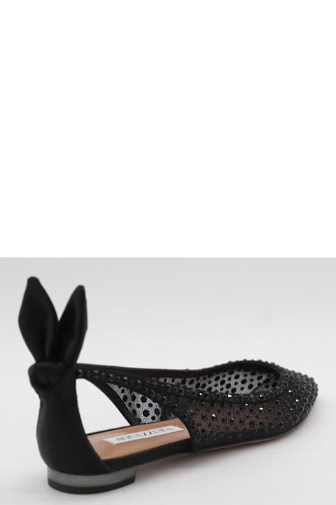 Homeware Aquazzura Black Flats